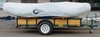 #1201 - Inflated Raft Storage/Travel Cover/15'-16/ w/Tie-Down