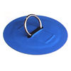 #120SS - 1.5'' SS D-Ring, 6.5'' Hypalon apron | Hypalon Tie-Downs and Accessories