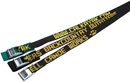   615CW - Cam buckle, Polypro Strap with Custom Web, 15 ft. long | Master Product List