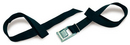   802 - Cam buckle, 1 in. Polypro Loop Strap 2 ft., black