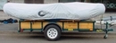 #1204 - Inflated Raft Storage/Travel Cover/17'-19'/ w/Tie-Down